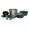 Набор походной посуды Stanley Adventure 0,59/0,59/1,5 л 10-01715-002, стальной