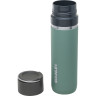 Термокружка Stanley Ceramivac 0,7 л, серо-голубая (10-03108-011)