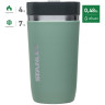 Термостакан Stanley Ceramivac 0,48 л, серо-голубой (10-03110-010)