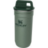 Stanley Adventure — стопки 0,59 л и фляга 0,23 л, зелёный