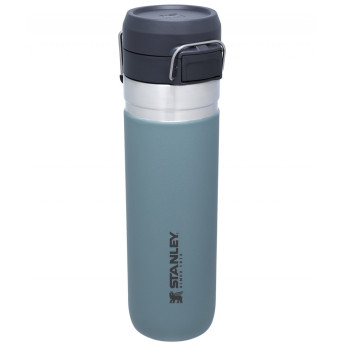 Термобутылка Stanley Go Quick Flip 0,71 л, серо-голубая (10-09149-093)